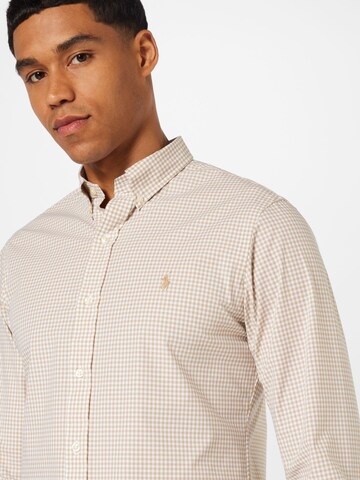 Polo Ralph Lauren Slim fit Koszula w kolorze zielony