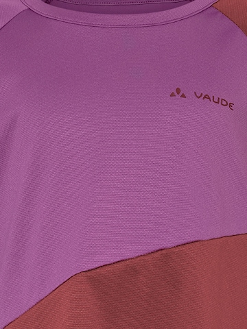 VAUDE Performance shirt 'Moab II' in Red