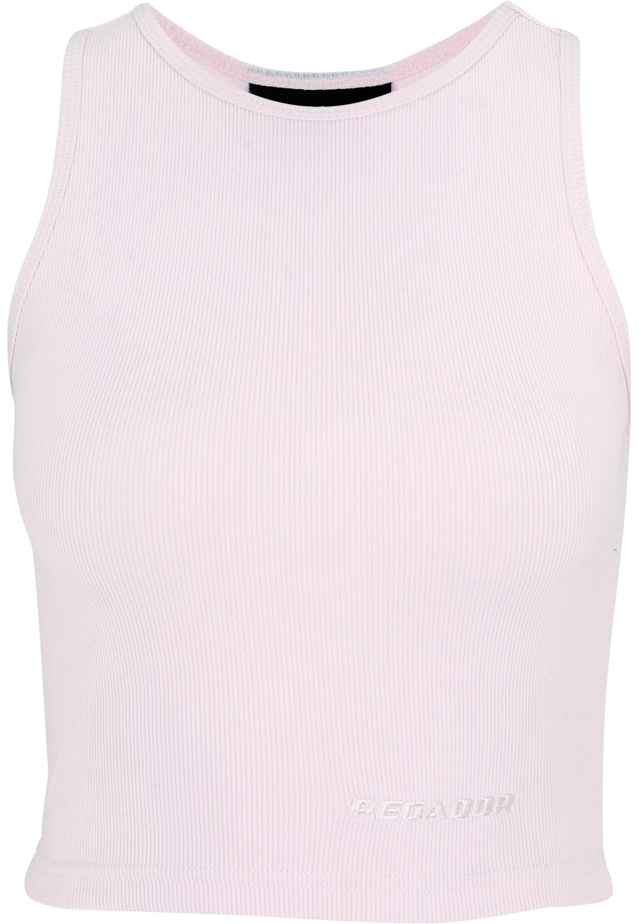 Pegador Top in Pink: front