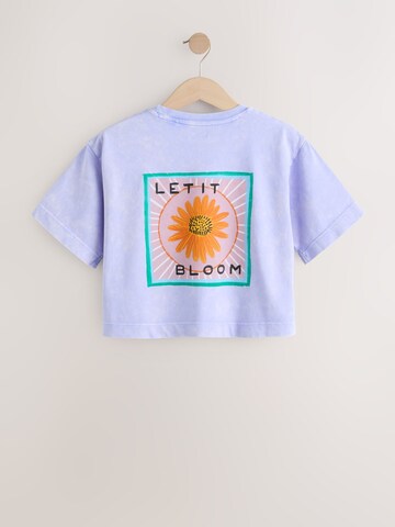 Next - Camiseta en azul