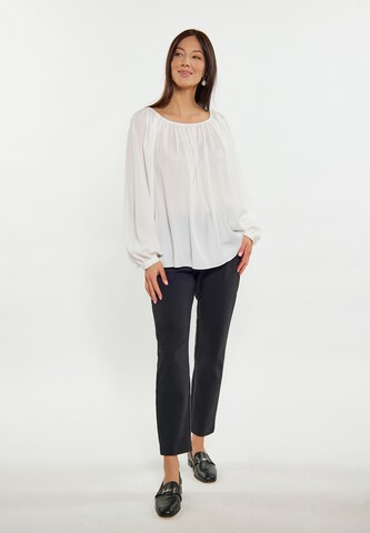 usha BLACK LABEL Blouse in White