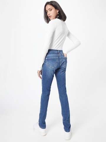 Mavi Slimfit Jeans 'Lindy' in Blauw