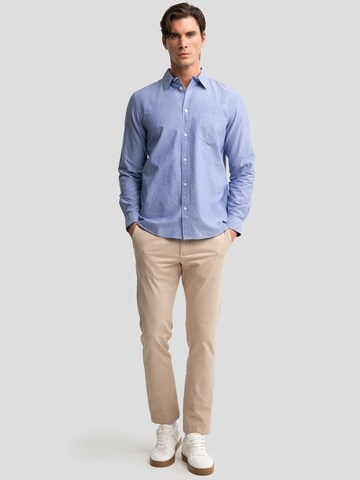 BIG STAR Regular Fit Hemd 'TRIXI' in Blau