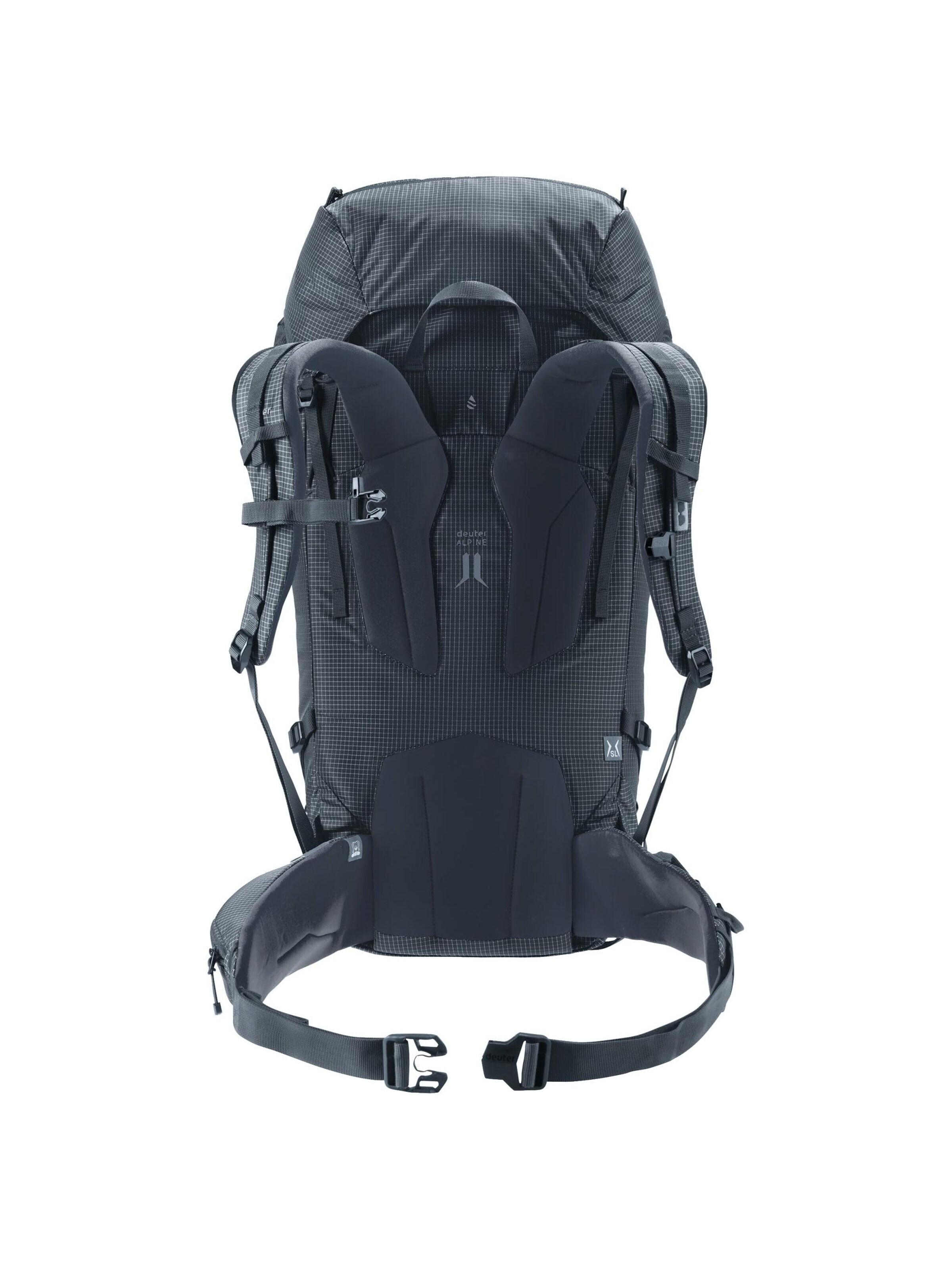 DEUTER Sports backpack 'Guide 42+6 SL' in Black