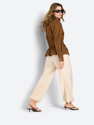 Regular Pantalon Rich & Royal en blanc