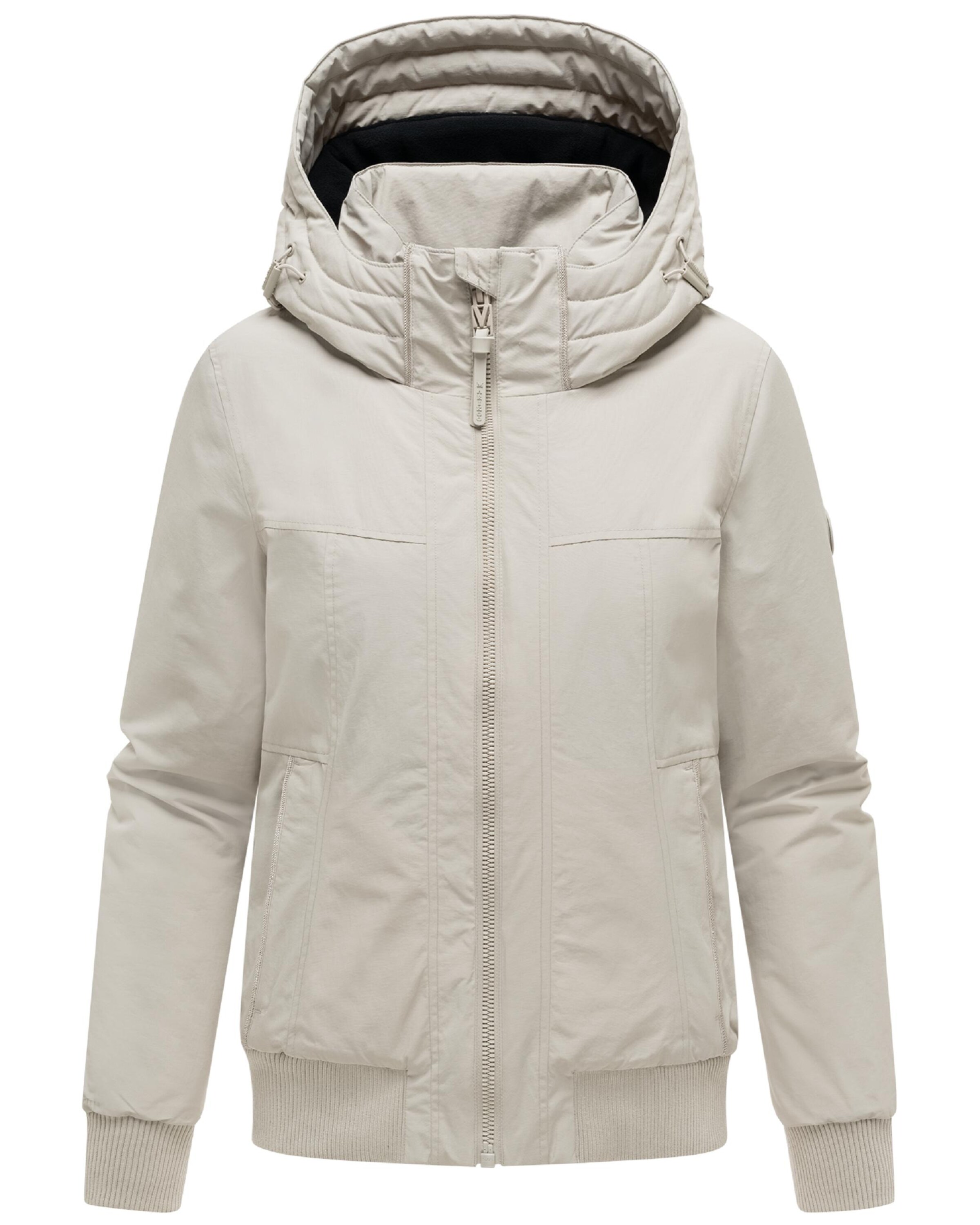 MARIKOO Winter jacket 'Mooni 16' in Beige: front