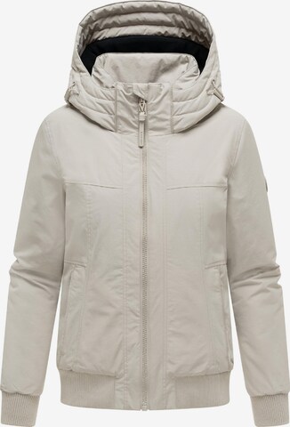 MARIKOO Winter jacket 'Mooni 16' in Beige: front