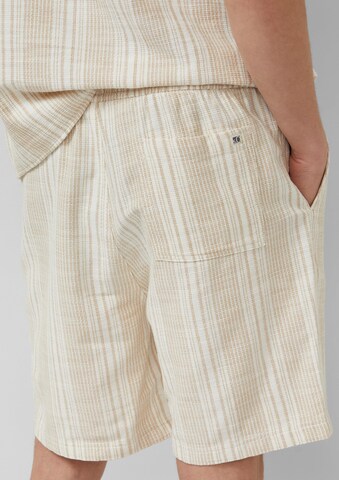 s.Oliver Regular Broek ' DETROIT ' in Beige