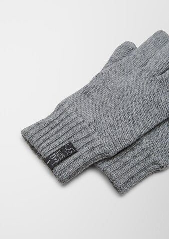 QS Prstové rukavice – šedá