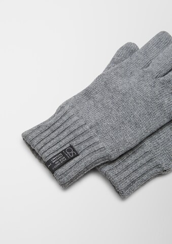 QS Full finger gloves in Grey