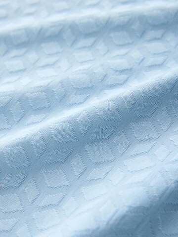 T-Shirt Next en bleu