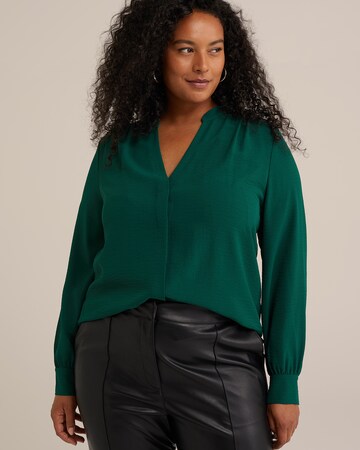 Chemisier WE Fashion en vert