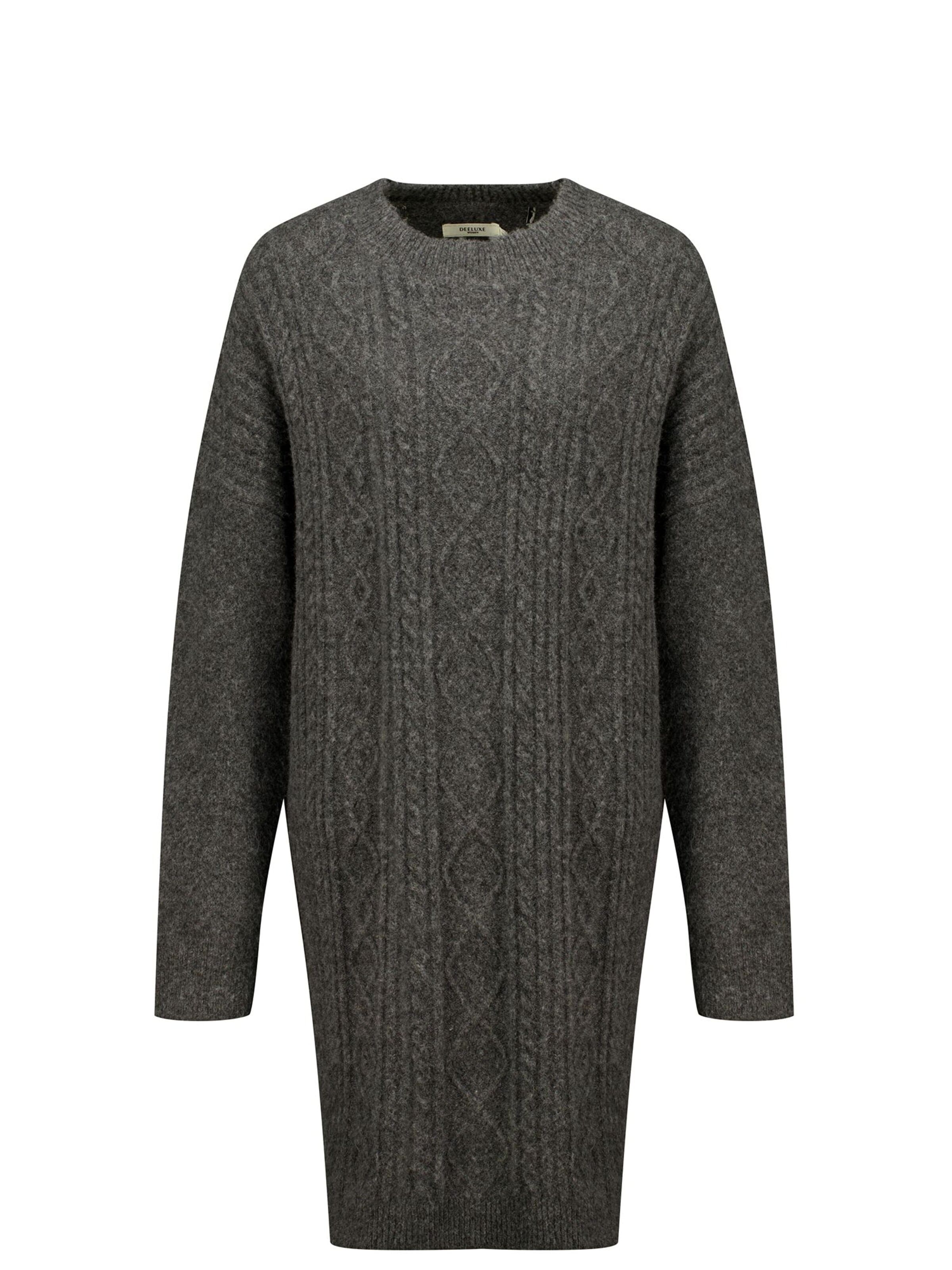 Robe Deeluxe en gris : devant