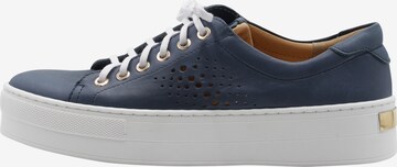 usha BLUE LABEL Sneaker in Blau: predná strana