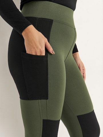 Cellbes of Sweden Slimfit Hose in Grün