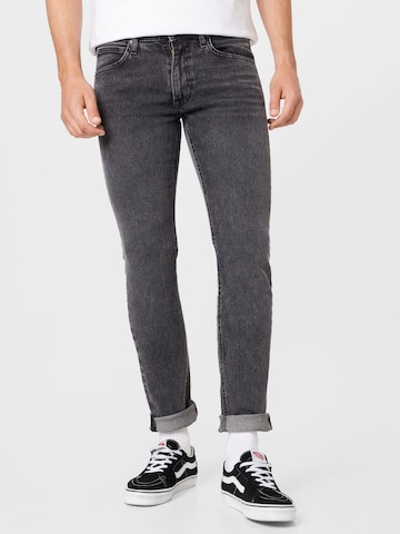 Lee Slim fit Jeans 'Luke' in Blue: front