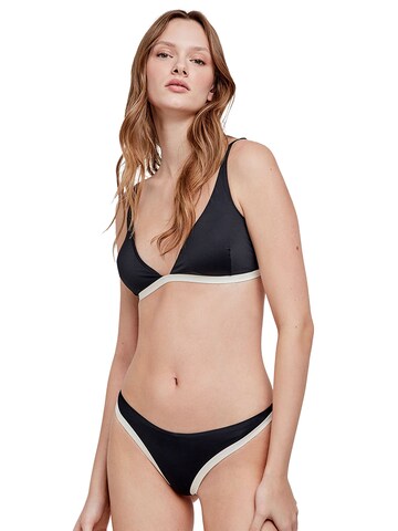 Pantaloncini per bikini di Gisela in nero