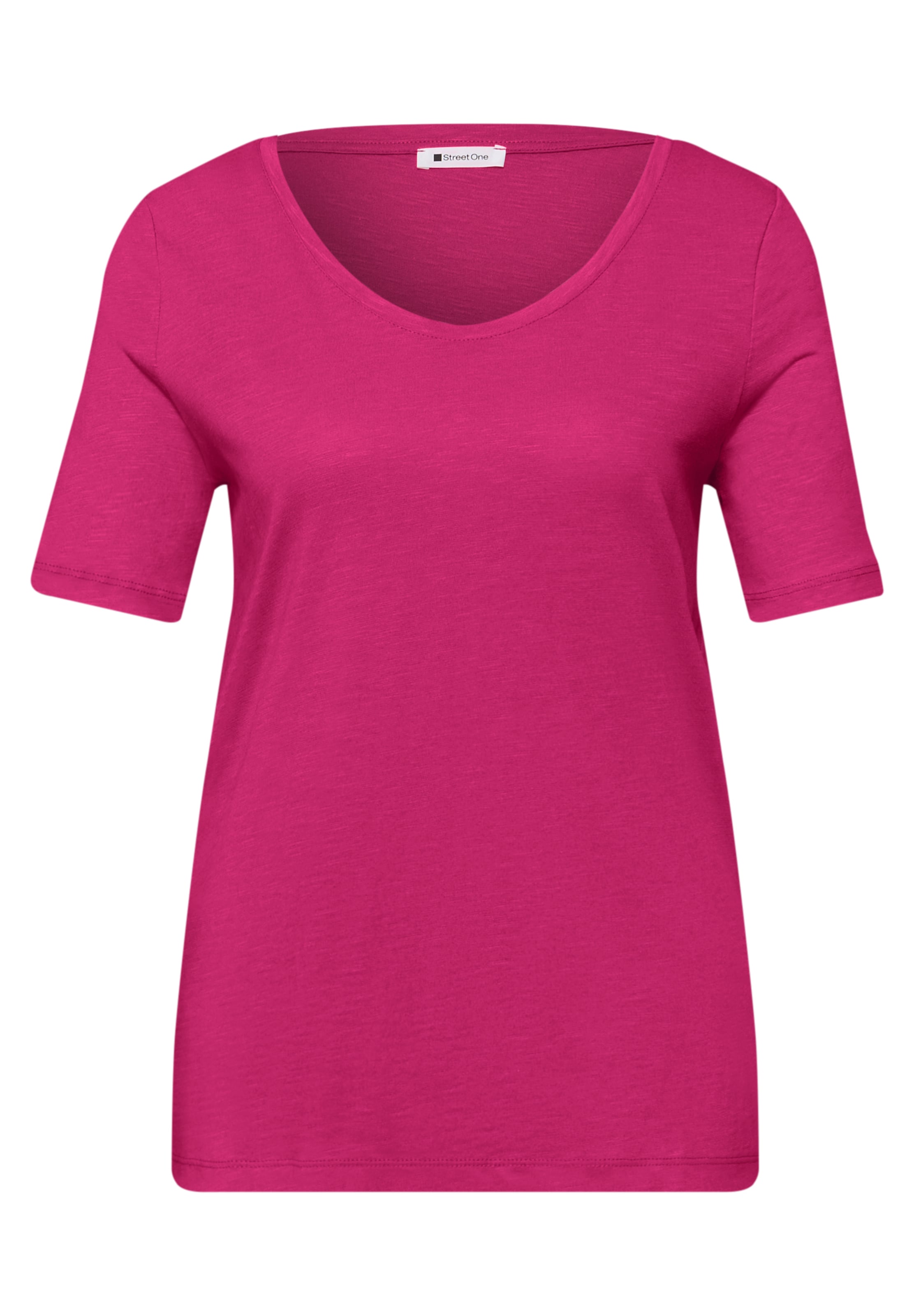 STREET ONE Shirt in Pink: front