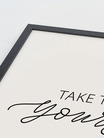 Liv Corday Image 'Take Time' in White