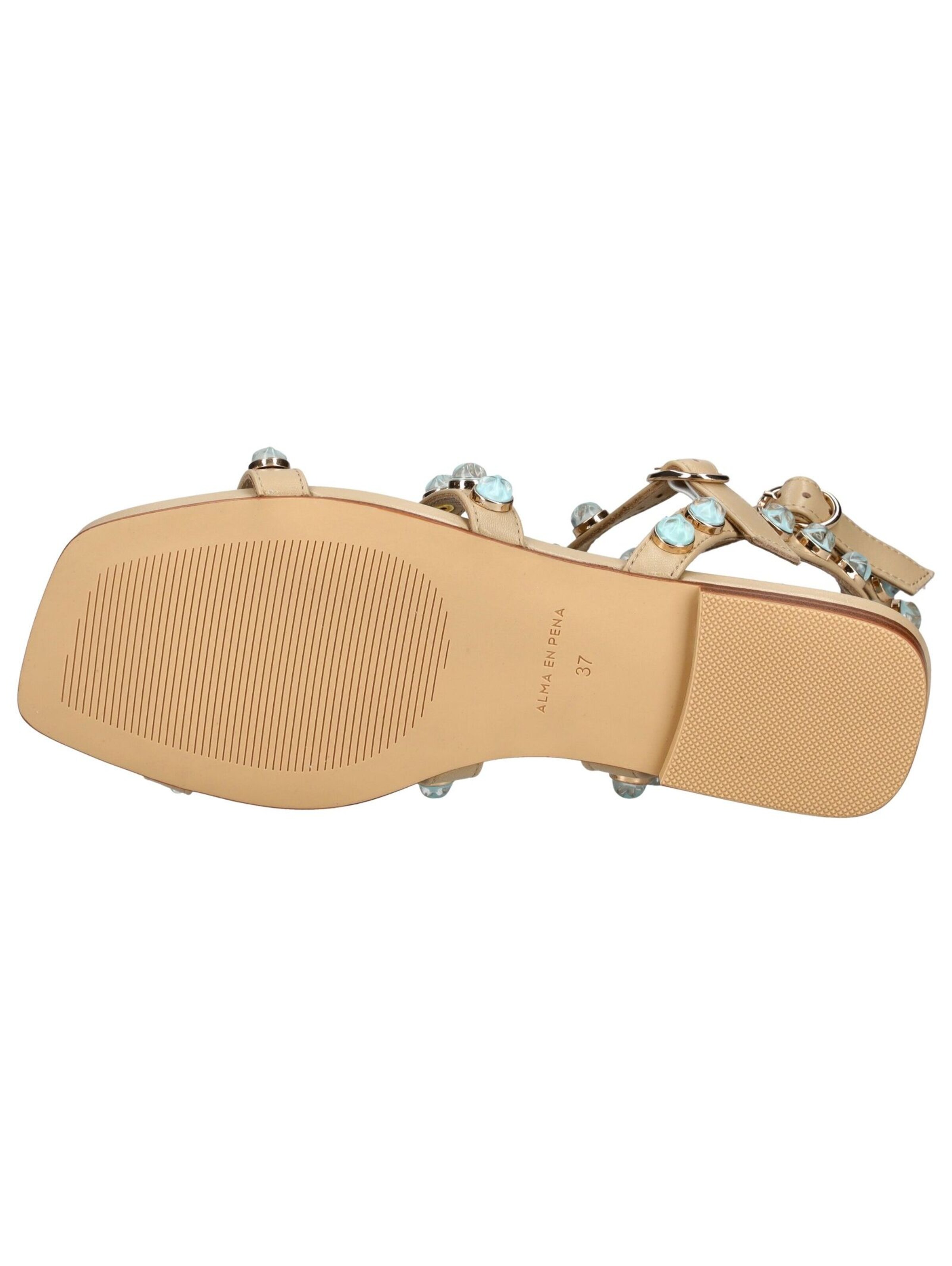 Alma En Pena Sandal in Beige