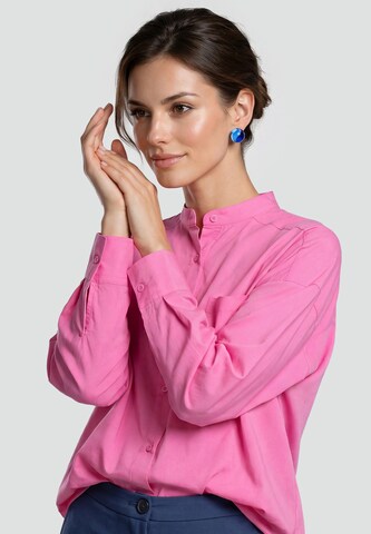 Usha - Blusa en rosa
