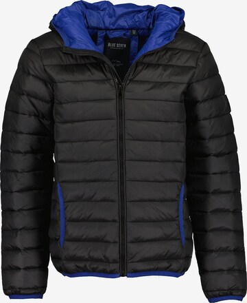 Veste mi-saison BLUE SEVEN en noir