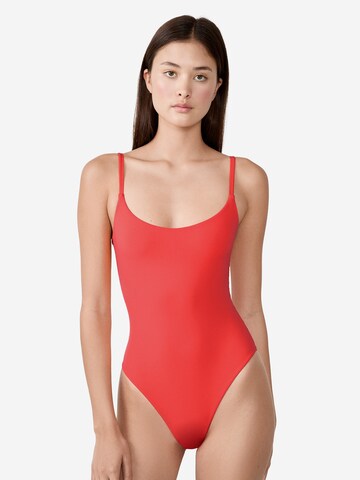 ETAM Body 'Pure Soft' in Rood: voorkant