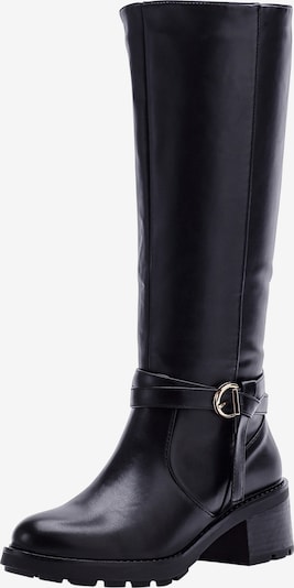 Elara Stiefel in 36 in schwarz, Produktansicht