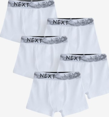 Sous-vêtements Next en blanc : devant