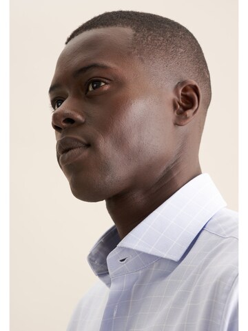 Fit confort Chemise business SEIDENSTICKER en bleu