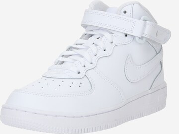 Nike Sportswear Sneakers 'Force 1' in Wit: voorkant