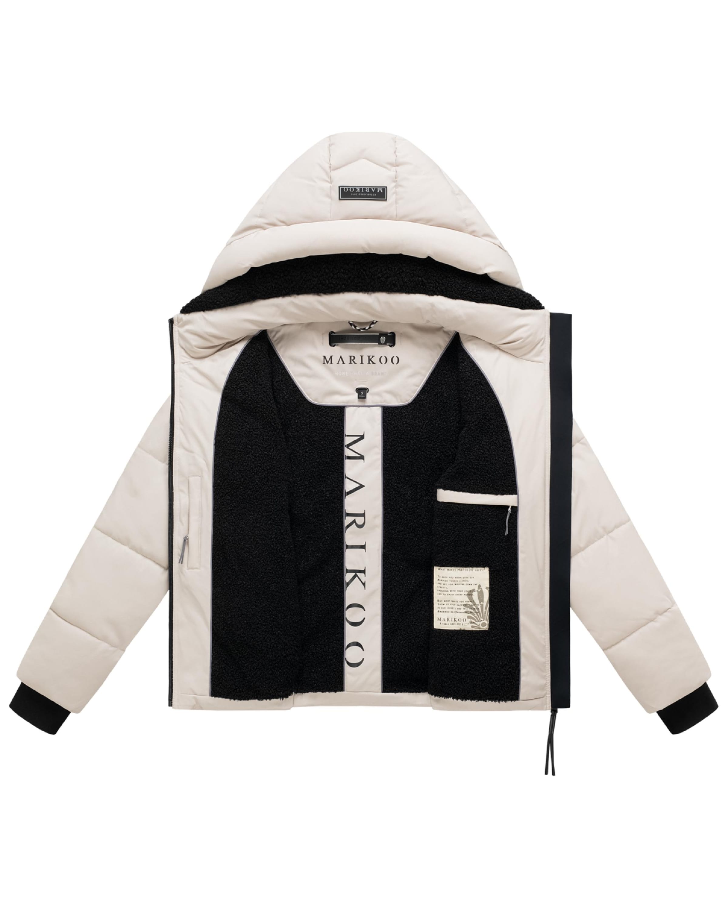 Veste d’hiver 'Shinamii XVI' MARIKOO en beige