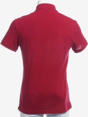 LACOSTE Poloshirt S in Rot