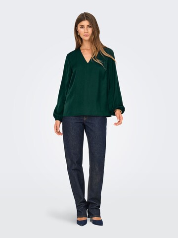 ONLY Blouse 'ONLLucy' in Groen