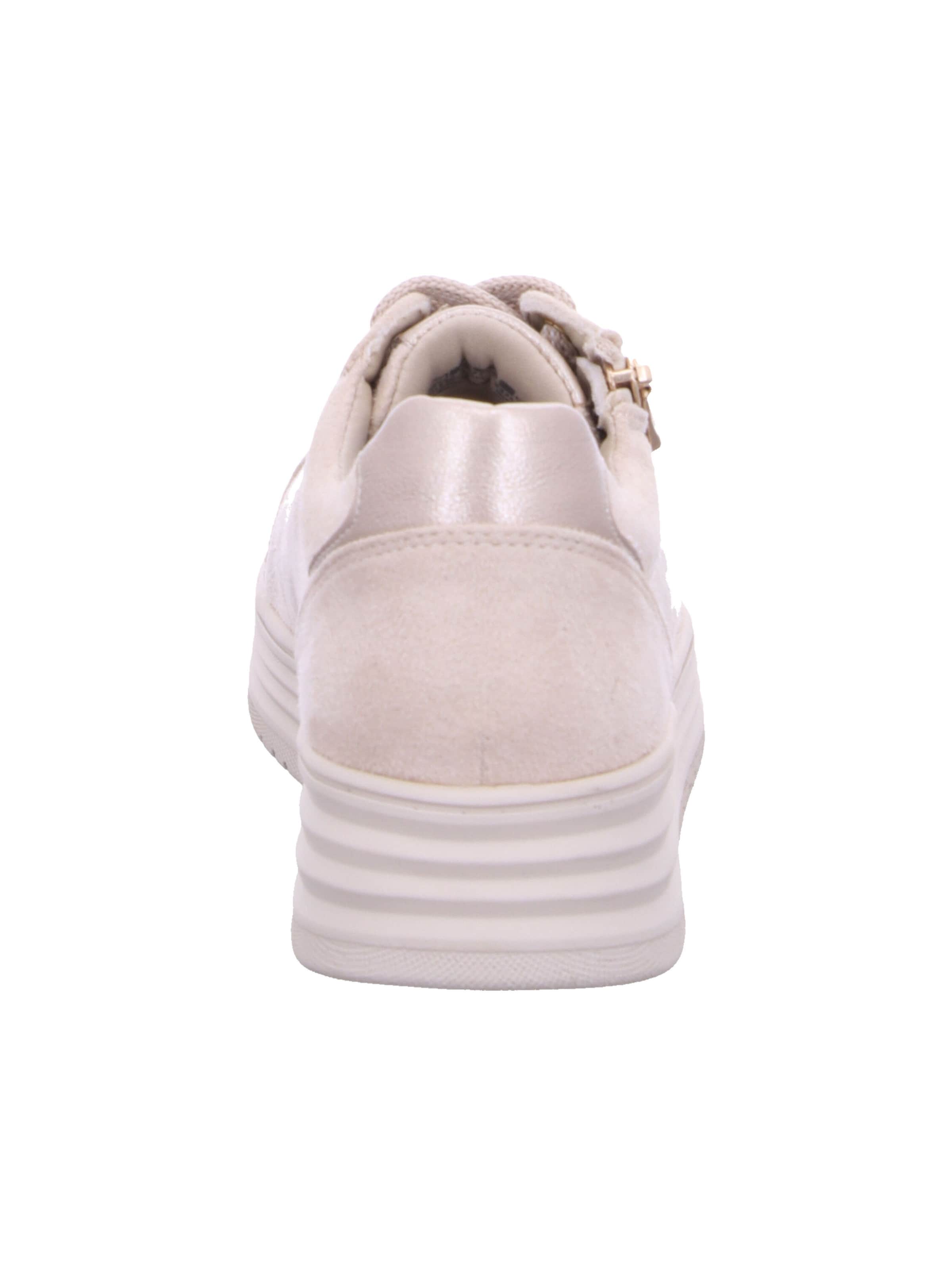 MARCO TOZZI Schnürschuhe in Beige