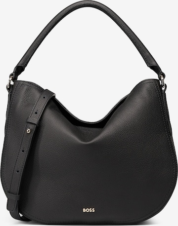 BOSS Shoulder Bag 'Lenah' in Black: front