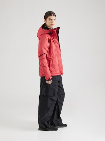 COLUMBIA Outdoorjacke 'Snowy Summit' in Rot