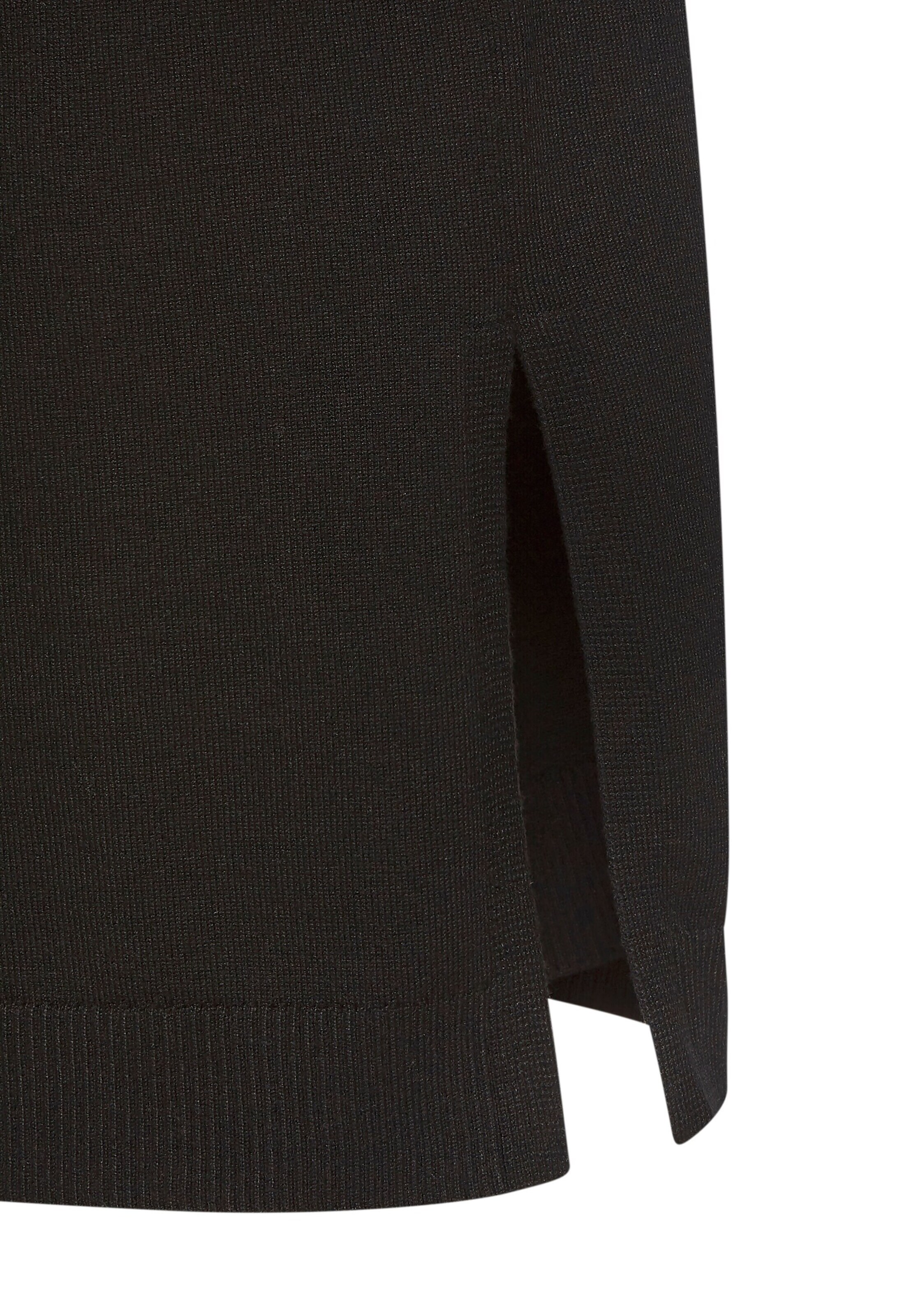 LASCANA Вязаная кофта в Черный