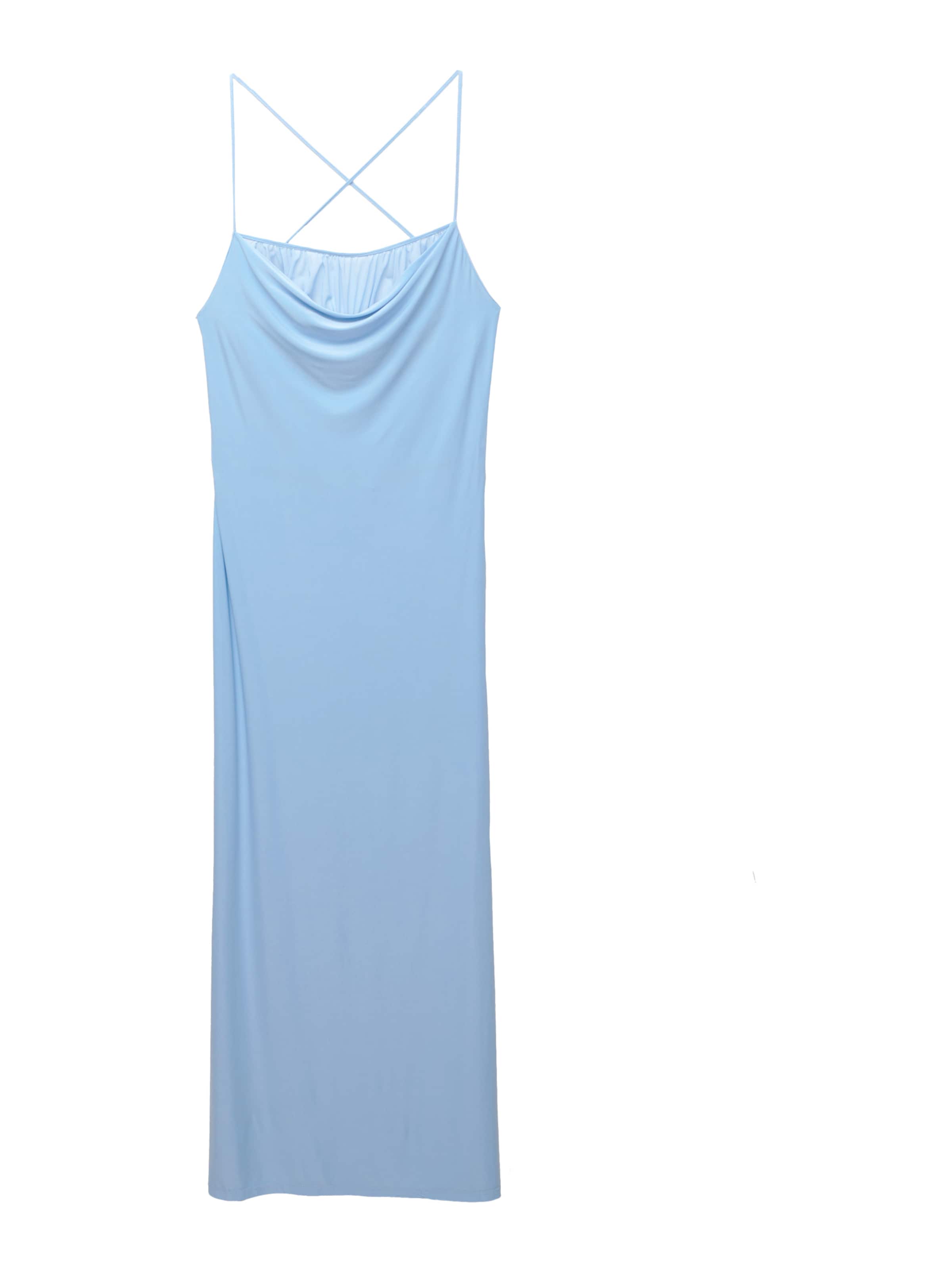 Robe d’été Pull&Bear en bleu : devant