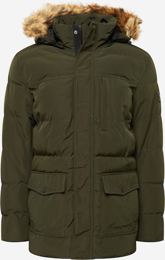 INDICODE JEANS Winter jacket in Olive, Item view