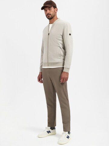 No Excess Sweat jacket in Beige