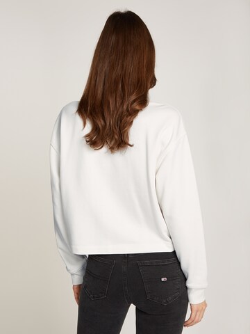 Tommy Jeans Curve Sweatshirt in White
