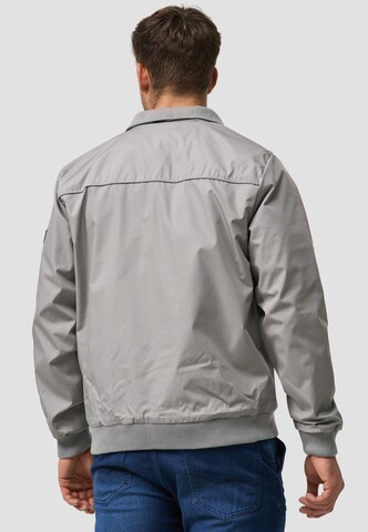 INDICODE JEANS Tussenjas 'Ivano' in Grijs