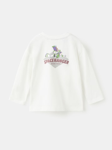 MANGO KIDS Shirt 'TOYBUZZ' in Weiß