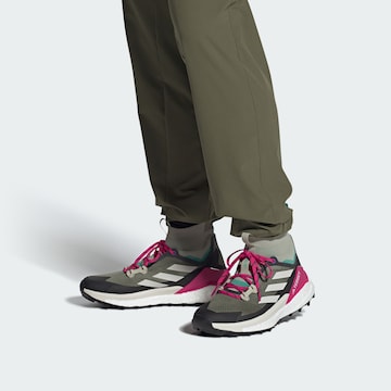 ADIDAS TERREX Boots 'Free Hiker 2.0' in Groen