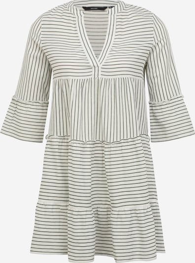 Vero Moda Petite Robe-chemise 'HELI' en vert / blanc, Vue avec produit