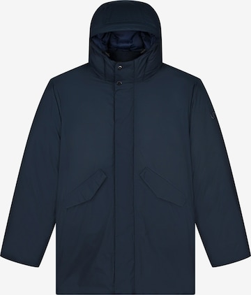 Dstrezzed Between-Season Jacket 'Asher' in Blue: front