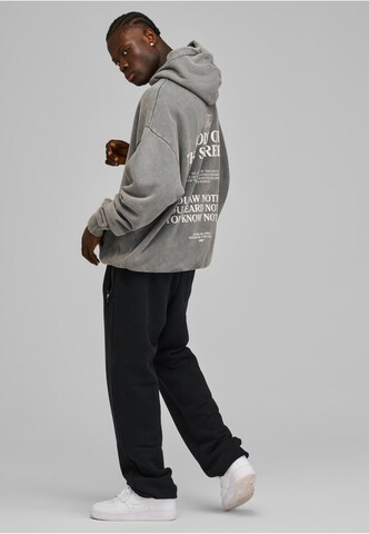Sweat-shirt 'Fast and Bright Code' Fast & Bright en gris