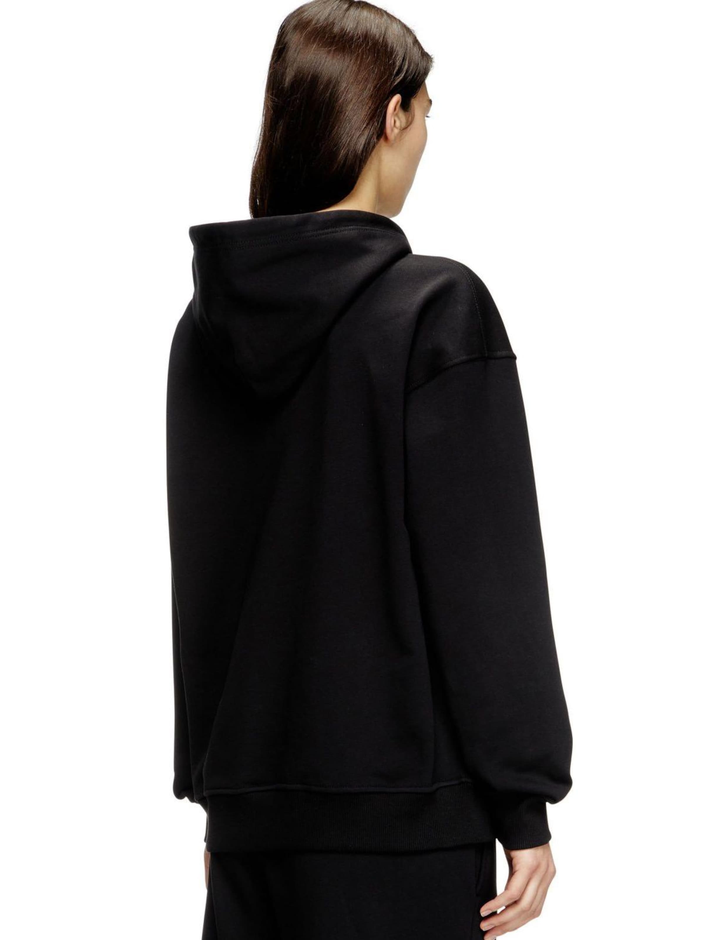 DIESEL Sweatshirt‌‌‌‌‌‌ in Schwarz