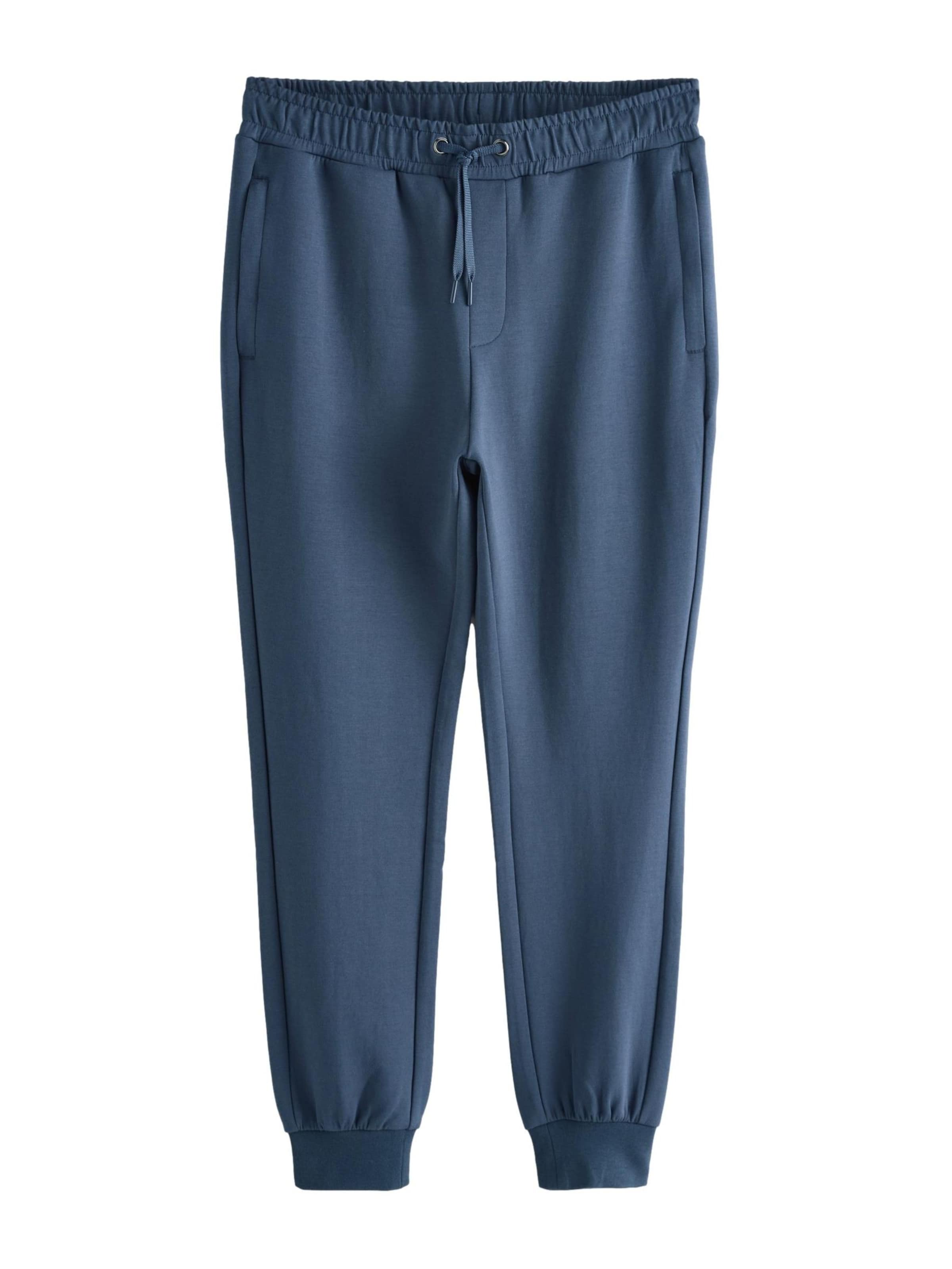 Next Baggy Панталон в синьо: отпред